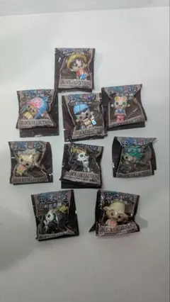 ワンピース ブロックコレクション フィギュア 9体セット