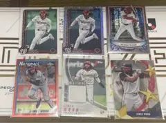 topps james wood カード６枚セット