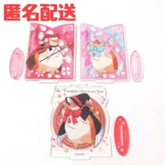吸血鬼すぐ死ぬ2 ドリーム缶バッジくじ ジョン アクリルスタンドセット