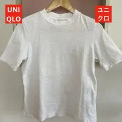 UNIQLO レディースTシャツ カラー：白 サイズM