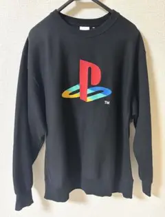 GU Playstation ヘビーウェイトスウェットプルオーバー Lサイズ