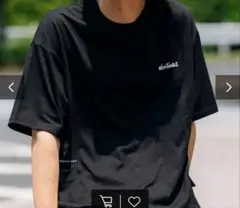 ブラック Tシャツ ポケット付き