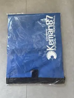 kemari87 フットサル・サッカー用シューズバッグ 青