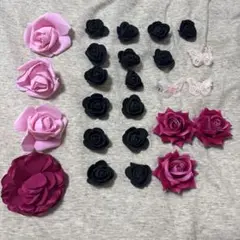 盛り髪　パーツ