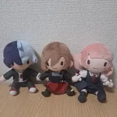 プロジェクトセカイ　ぬいぐるみ 3体セット