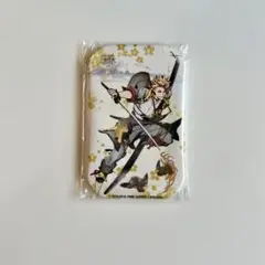 Booster限定　刀剣乱舞　刀剣修復プロジェクト　スクエア缶バッジ