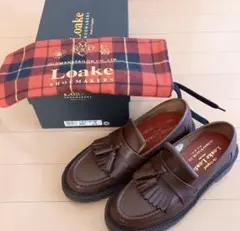 オールドマンズテーラー loake コラボ タッセルローファー