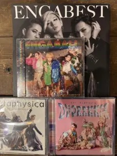 エンガブ　写真集つき　CD4枚セット