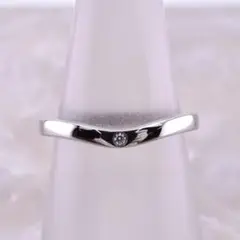 ★Cartier★ バレリーナ ウェディングリング ダイヤモンド Pt950