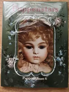 Puppenstars フランス　ビスクドール　アンティーク人形　ハードカバー 41a9i8q+rCL._UF350,350_QL50_.jpg