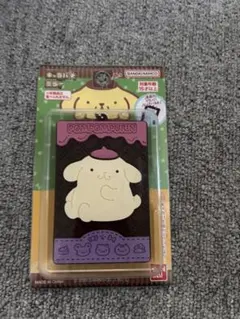 新品　未使用　未開封ポムポムプリン キャラパキ　ミラー バンダイナムコ