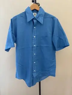 ビンテージ半袖シャツ 胸ポケット付き