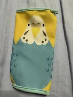 オウムのペットボトルカバー