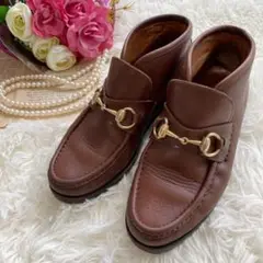 GUCCI グッチ ホースビット ショート ブーツ シューズ vintage