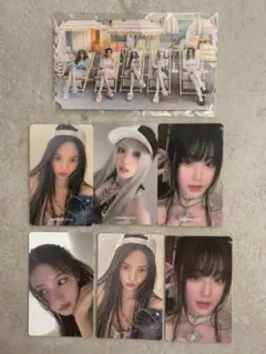 (G)I-DLE gidle Weverse 特典 フォトチケット