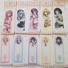新品＆匿名 ご注文はうさぎですか？ ブックマーク しおり 10種類 セット