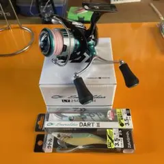 【SALE】ダイワ エメラルダスLT2500-DH