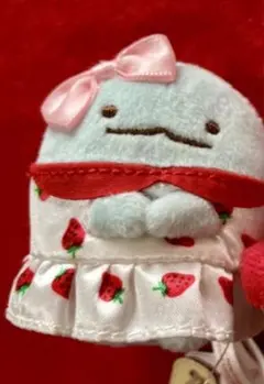 てのりぬいぐるみ すみっコぐらし サクマ とかげ コラボ コレクション