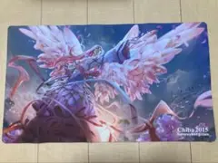 Chiba 2015 プレイマット 天使 イラスト