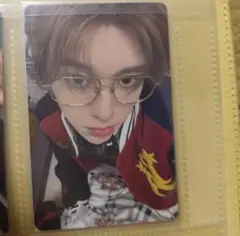 NCT WISH poppop トレカ シオン photobook ver.