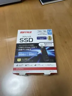 BUFFALO 1TB SSD SCT1.0U3-BA