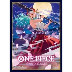 ワンピースカードゲーム【ヤマト/スリーブ70枚入り】オフィシャルカード