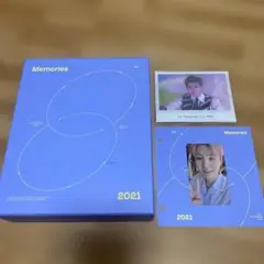 BTS Memories 2021 Blu-ray トレカ シュガ ユンギ　新品