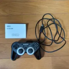 ELECOM USB接続 12ボタンゲームパッド JC-U3312S