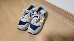 New Balance MRL996MC グレー/ネイビー/オレンジ