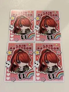 にじさんじPIGG PARTY チップス レインパターソン