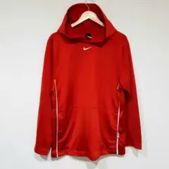 NIKE ナイキ プルオーバーパーカー 古着 ワンポイント