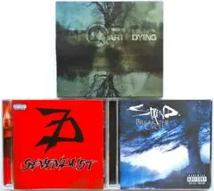 3CDセット ART OF DYING + SEVENDUST + STAIND