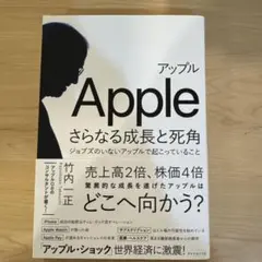 アップルさらなる成長と死角 ジョブズのいないアップルで起こっていることのサムネイル