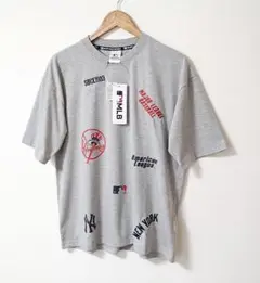 【新品・未使用・タグ付】MLB ニューヨークヤンキース Tシャツ Yankees