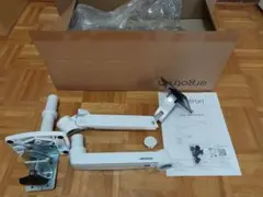 エルゴトロン LX デスク モニターアーム ホワイト