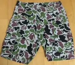 サンタスティック 迷彩 ハーフパンツ Mサイズ