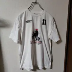 Umbro サッカー記念Tシャツ 背番号11
