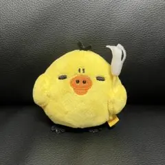 リラックマ キイロイトリ ぬいぐるみ てのりぬいぐるみ　はたき付き お掃除