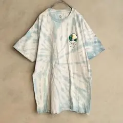EMPYRE / プリントTシャツ　プルオーバー　タイダイ柄Tシャツ　Lサイズ