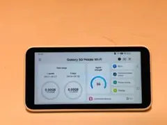 Galaxy 5G Mobile Wi-Fi SCR01 ホワイト