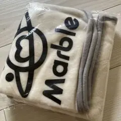 マーブルのブランケット