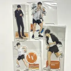 ハイキュー　影山飛雄　アクリルスタンド　4種セット