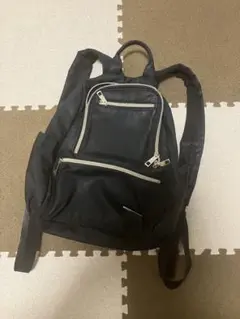 【ジャンク品】レディース　リュック　黒