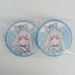 わんだふるぷりきゅあ！ キュアニャミー 缶バッジ 2つセット