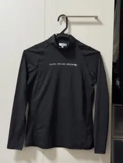 JUN AND ROPE ブラック 長袖シャツ Mサイズ