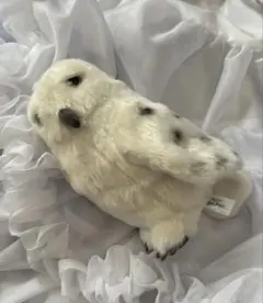 【USJ】ハリーポッター　ヘドウィグ　ぬいぐるみキーホルダー