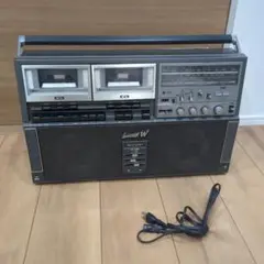 【】SHARP GF-888 ラジカセ FM/AM　ジャンク扱い 2025年最新】GF-888 SHARPの人気アイテム - メルカリ