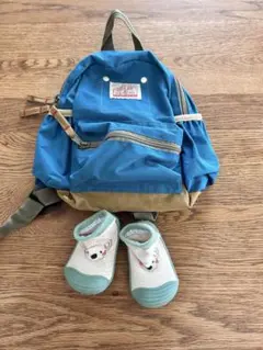 OCEAN & GROUND リュックサックと靴セット