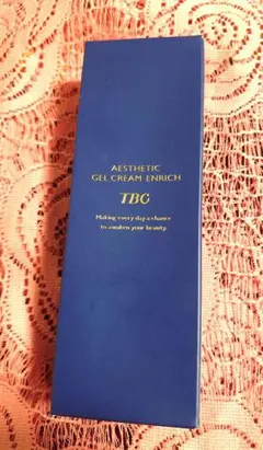新品　TBC エステティックジェルクリーム　エンリッチ　オールインワンジェル アウトレット】TBCエステティックジェルクリーム ER シェア