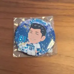 BAYSTARS ガチャ2025HOMEVer.缶バッジ/三浦大輔監督